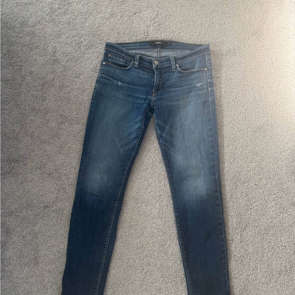 Hudson Jeans Dark Blue Women's Tally Skinny Jeans